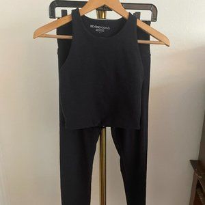 Beyond Yoga SpaceDye Set with Back Cut-Outs